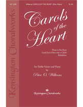 Carols of the Heart SSA choral sheet music cover